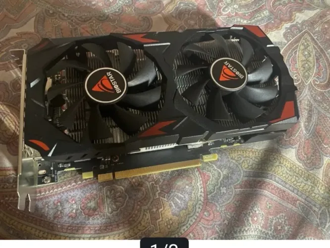 rx 580 2048sp 8gb gddr5 biostar