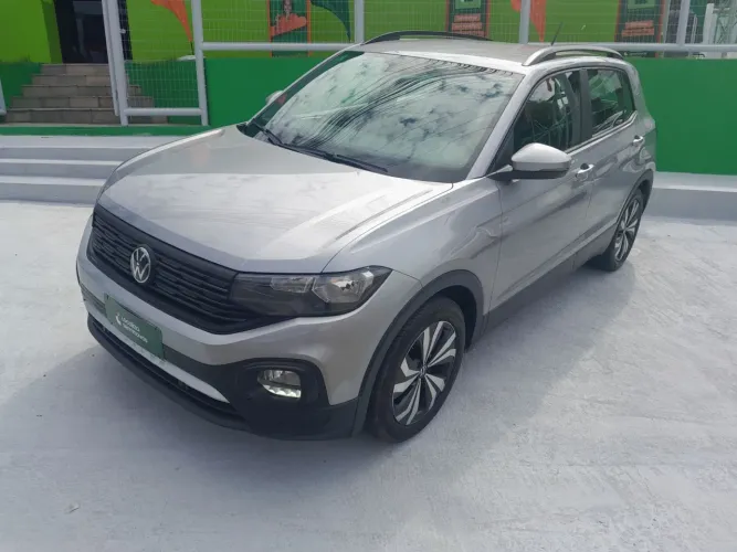 Volkswagen T-Cross 1.0 TSI Flex 12V 5P Aut. 2024