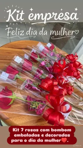 KIT EMPRESA DIA DA MULHER