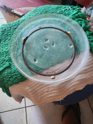 Prato para micro-ondas