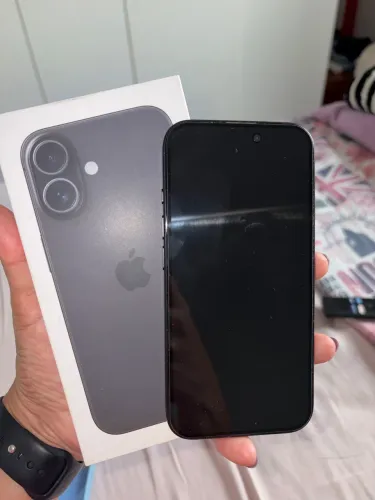 Iphone 16 128gb garantia ate novembro 2026