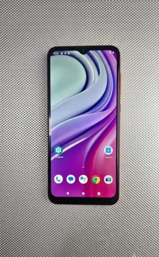Celular Moto G20 top