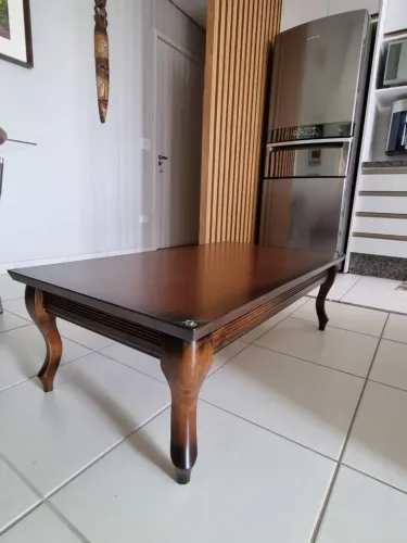 Mesa de Centro Mogno Modelo Clássico