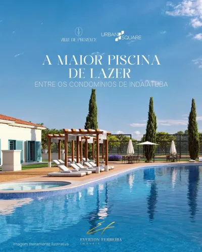 LANÇAMENTO VILLE DE PROVENCE, UM PEDAÇO DA FRANÇA EM INDAIATUBA