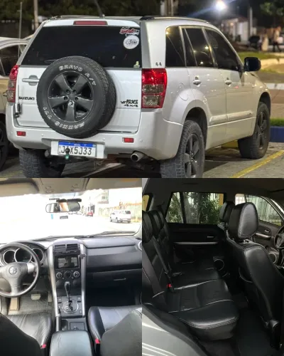 Suzuki Grand Vitara 2.0 16V 4x2/4x4 5P Aut. 2011