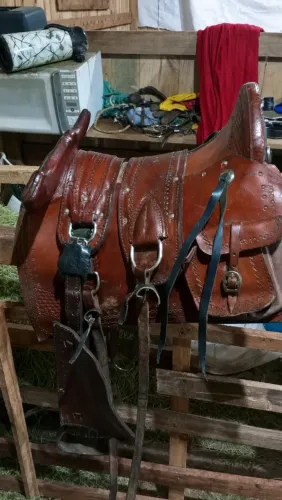 Vendo ou troco Arreio Cutiano