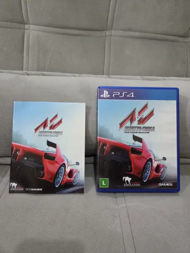 Asseto Corsa - PS4