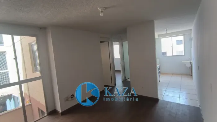 APARTAMENTO RECÉM REFORMADO DE 02 QUARTOS NO CONDOMÍNIO TOTAL VILLE PARAÍSO