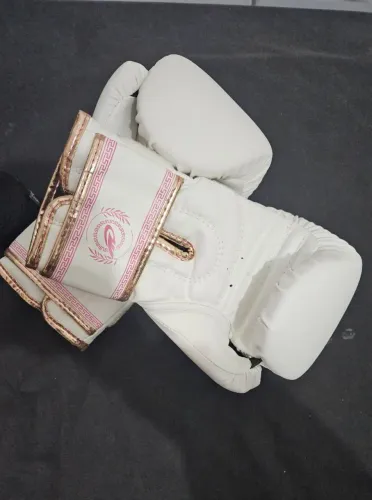 Kit luva de boxe/muay thai 14oz Olimpo
