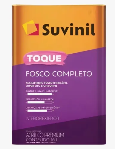 Tinta suvinil fosco completa branca 18l