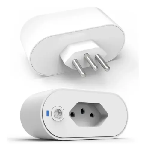 Tomada Smart Inteligente Wifi Plug 16A Alexa ou Google Home Monitora o Consumo de Energia