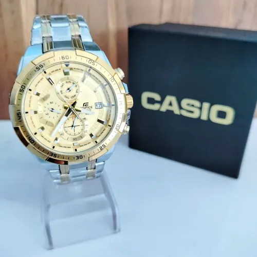 Casio Edifice funcional relógio misto 