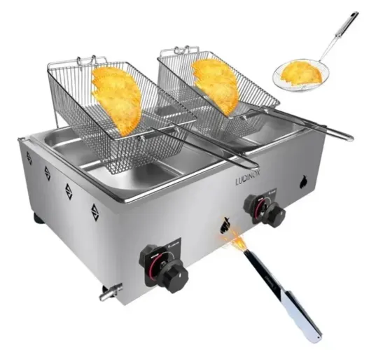 Vendo fritadeira a gás 