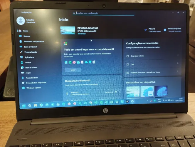Notebook Hp 