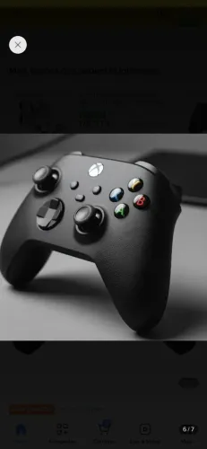 Controle Xbox séries x/s com TMR