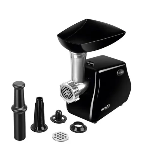Moedor de carne elétrico Lenoxx 350w
