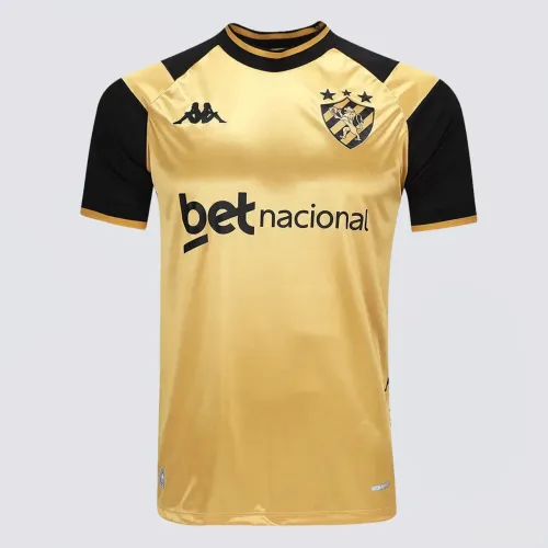 Camisa Sport dourada Kappa 2026