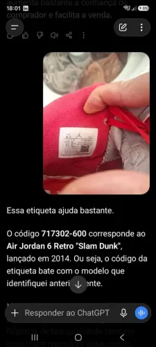 Nike Jordan retrô Novíssimo