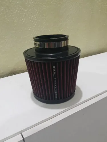 Filtro de ar esportivo universal duplo fluxo 