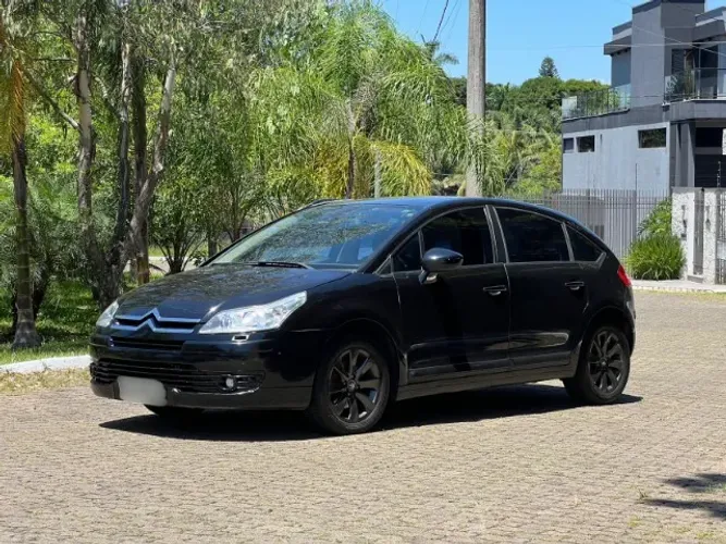 Citroen C4 Excl./excl. Solar. 2.0 Flex 16V Mec. 2011