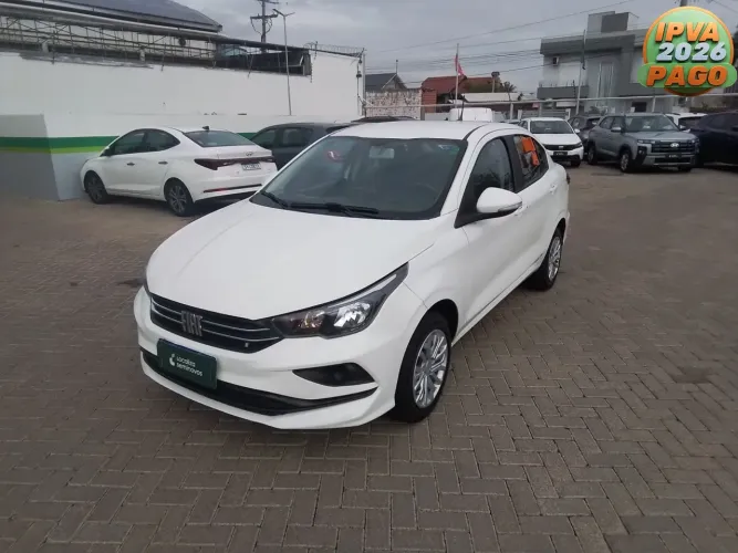 Fiat Cronos Drive 1.3 8V Flex Aut. 2025