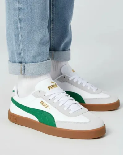 Tênis Puma Club II Era Verde Tam. 43 [NOVO NA CAIXA]