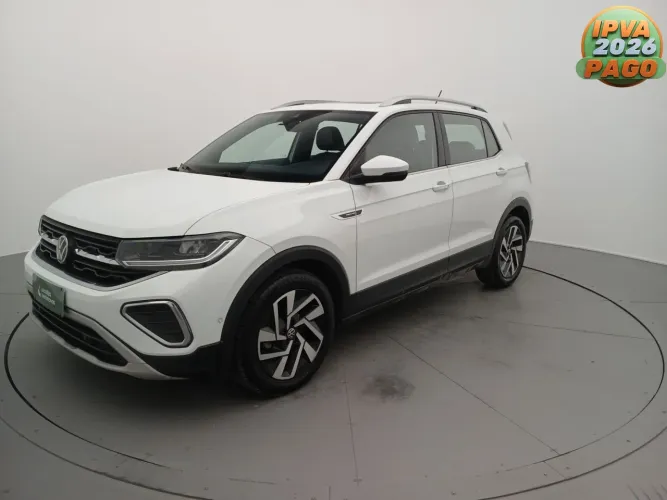 Volkswagen T-Cross Highline 1.4 TSI Flex 16V 5P AUT 2025