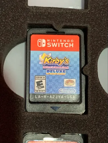 Kirby, Return to Dreamland Deluxe - Nintendo Switch