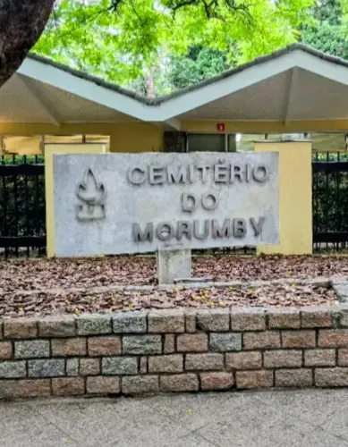 Jazigo perpetuo no Cemitério do Morumbi