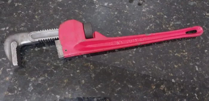 Chave GRIFO HEAVI DUTI 18'' \ Praticamente sem uso! Barato para desocupar espaço!