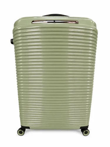 Mala de despachar da It Luggage, na cor verde.