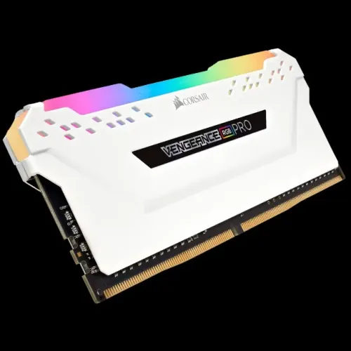 8GB memoria ram DDR4 corsair branca