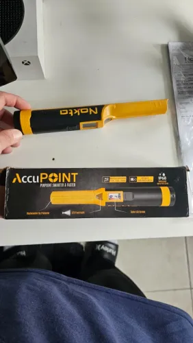 Detector de Metais para regiões pequenas Nokta Acuupoint