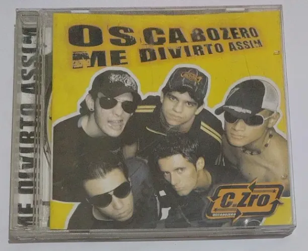 CD Os CABOZERO Me Divirto Assim (raridade)