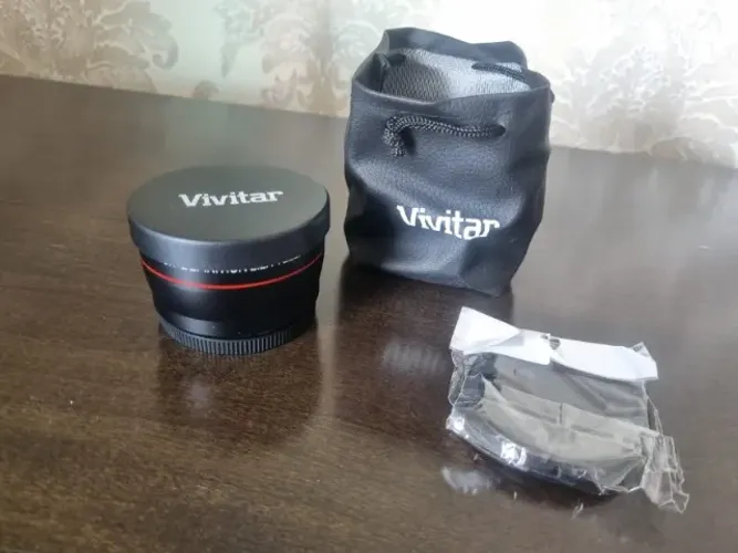 Vivitar Telephoto 55mm 2.2x. Teleconverter Profissional