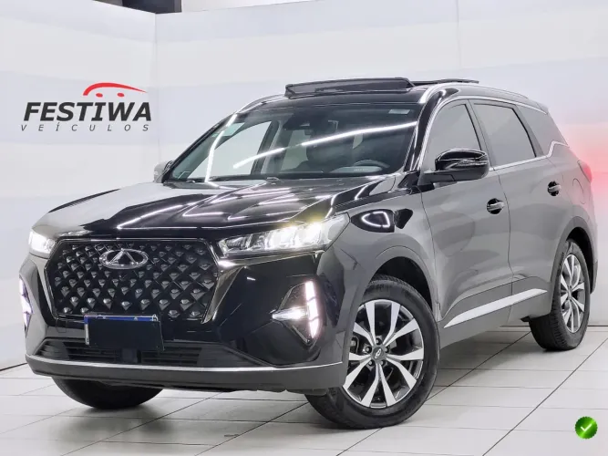 Chery Tiggo 7 Pro MAX Drive 1.6 Turbo 16V Aut. 2025