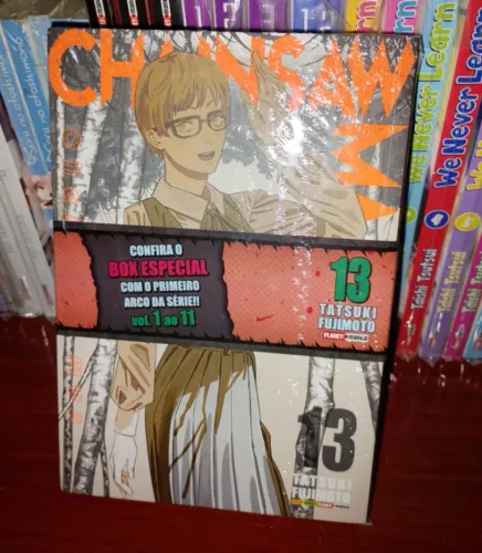 Chainsaw Man Vol 13 lacrado