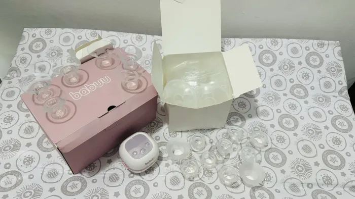 Bomba de tirar leite materno com 16 flanger (oportunidade)