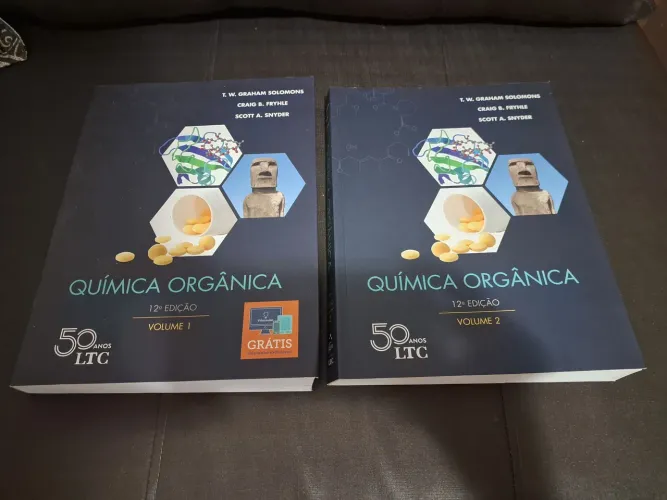 Livros de Química Superior