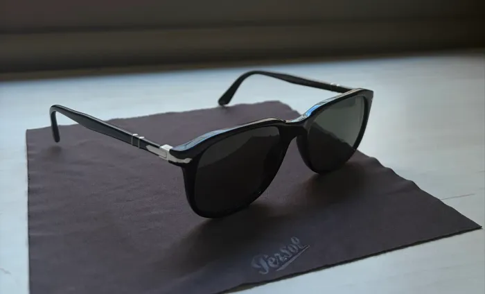 Persol óculos preto original