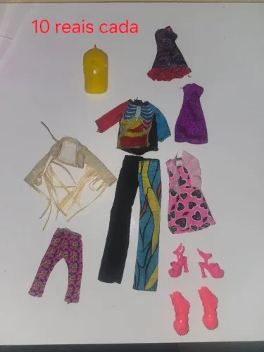 Acessórios monster high