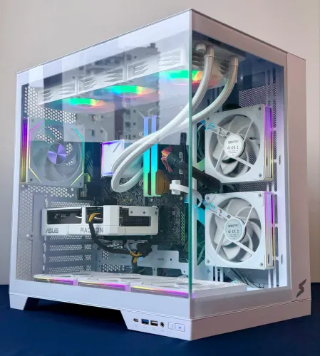 PC GAMER / RYZEN 7 / RX 9060 - ACEITAMOS TROCAS/PARCELAMENTO EM ATÉ 18x