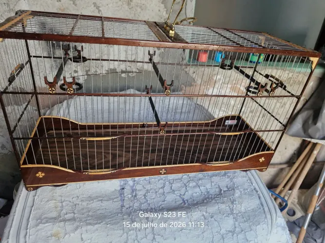 Gaiola pra pássaros 