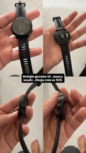 Relógio garmin 55