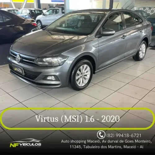 Volkswagen Virtus 1.6 MSI Flex 16V 5P Mec. 2020