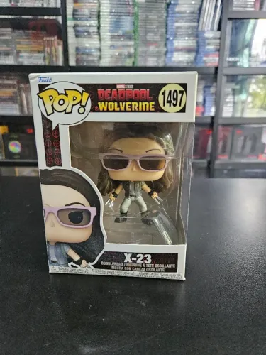 FUNKO POP X-23 Deadpool & Wolverine #1497 Original