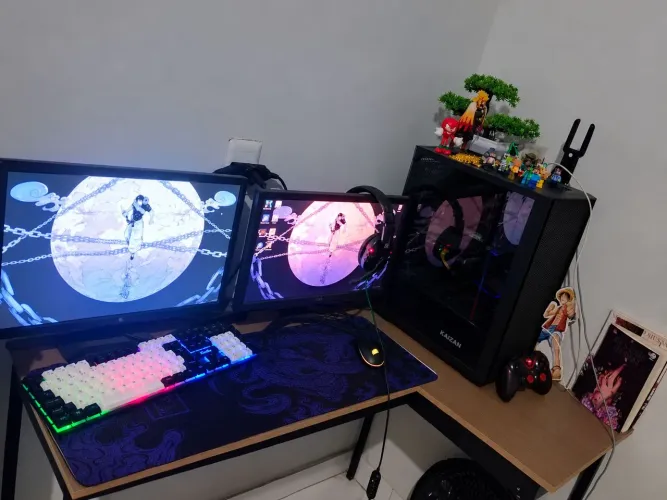 Pc gamer completo com periféricos