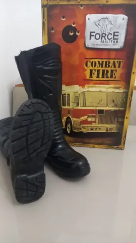 Bota bombeiro 