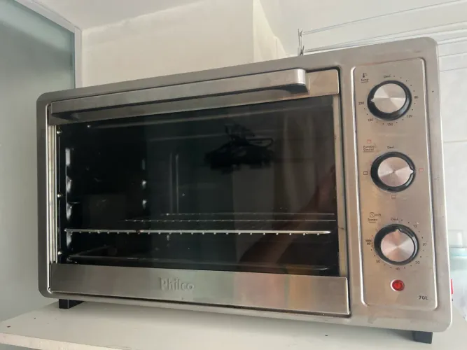 Forno elétrico Philco pfe70i 70 litros inox 110v