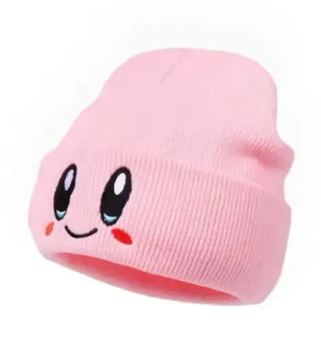 Touca rosa Kirby jogo